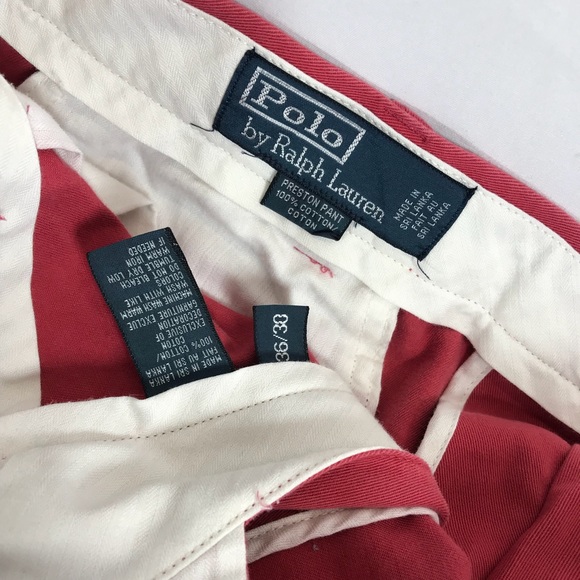 Polo by Ralph Lauren men’s Preston pant size 36/30 - Picture 5 of 5